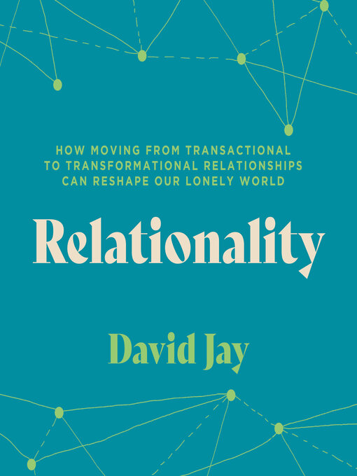Title details for Relationality by David Jay - Available